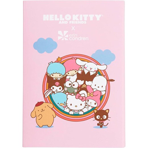 Hello Kitty and Friends 2024 Sticky Note Booklet